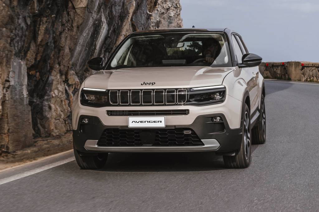 Jeep Avenger e-Hybrid