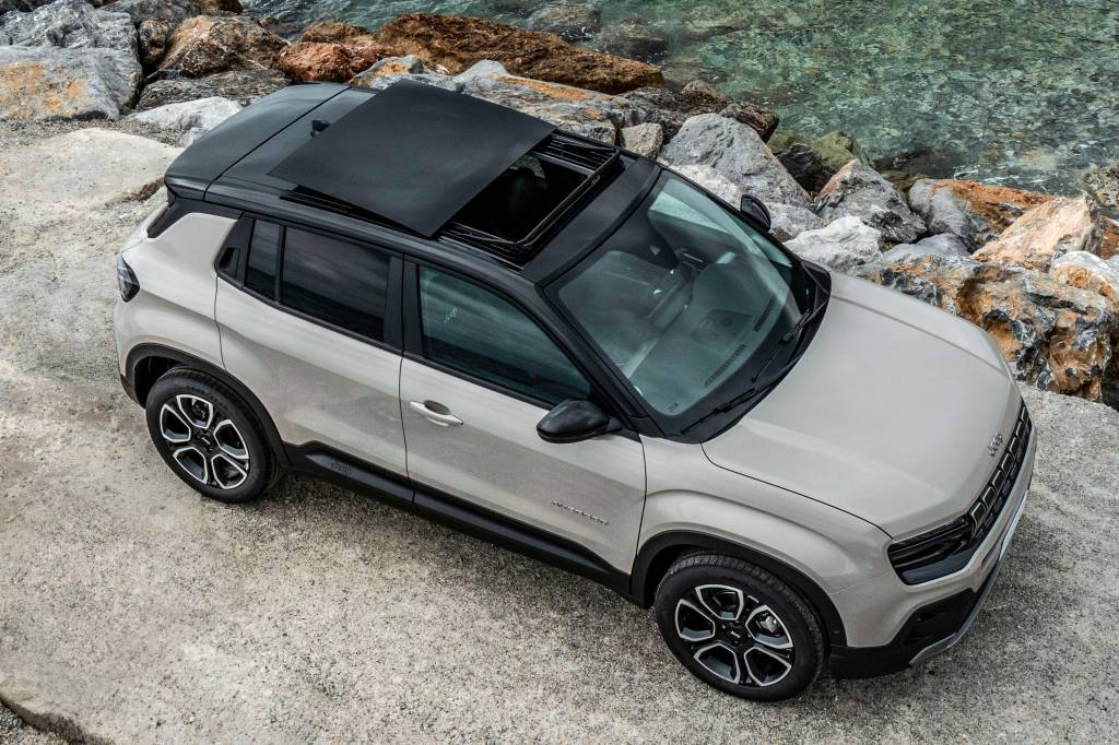 Jeep Avenger e-Hybrid