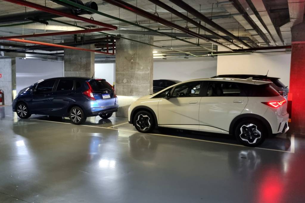 BYD Dolphin e Honda Fit