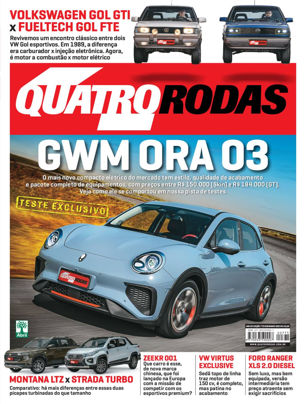 Capa Quatro Rodas 775