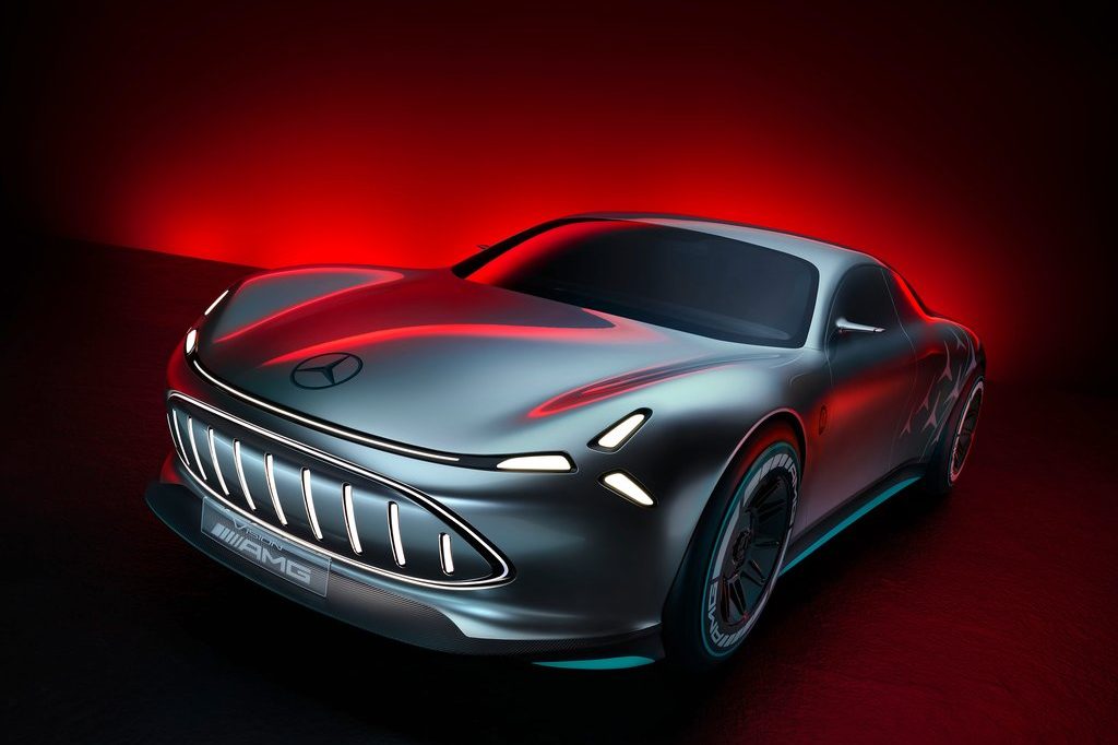 Mercedes Vision AMG Concept.