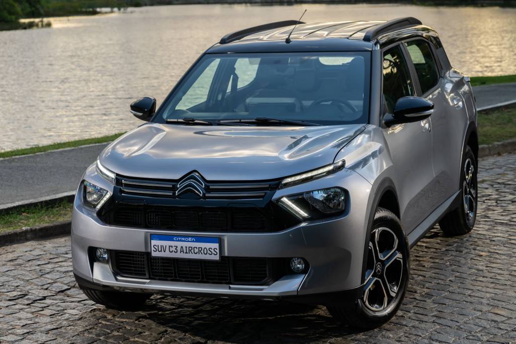 Novo Citroën C3 Aircross (52) Novo Citroën C3 Aircross (52)