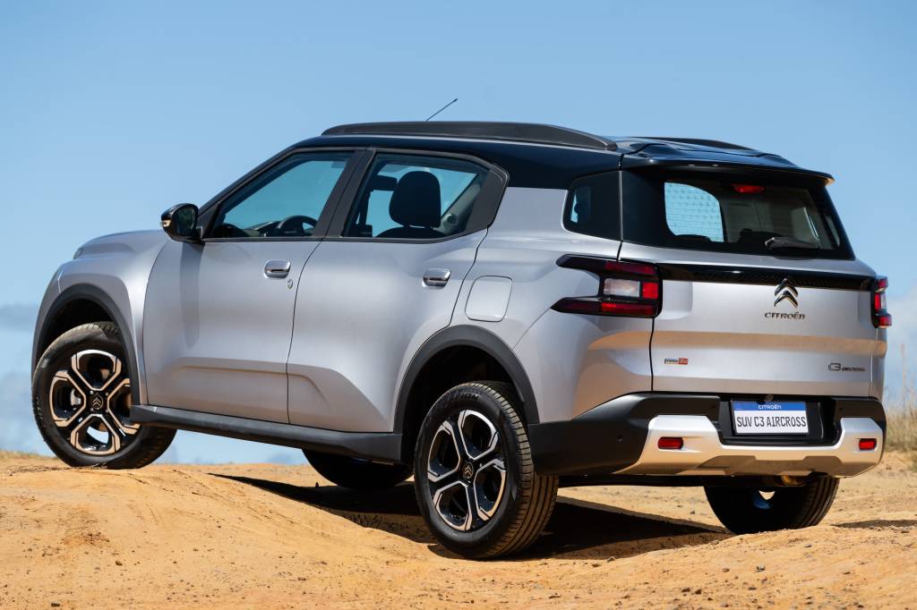 Novo Citroën C3 Aircross (61) Novo Citroën C3 Aircross (61)