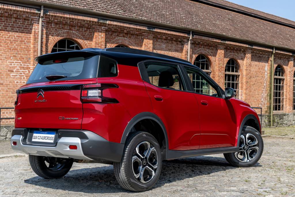 Novo Citroën C3 Aircross (64) Novo Citroën C3 Aircross (64)