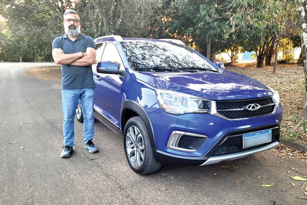 Donos de Chery reclamam de problemas mecânicos diários e mau atendimento