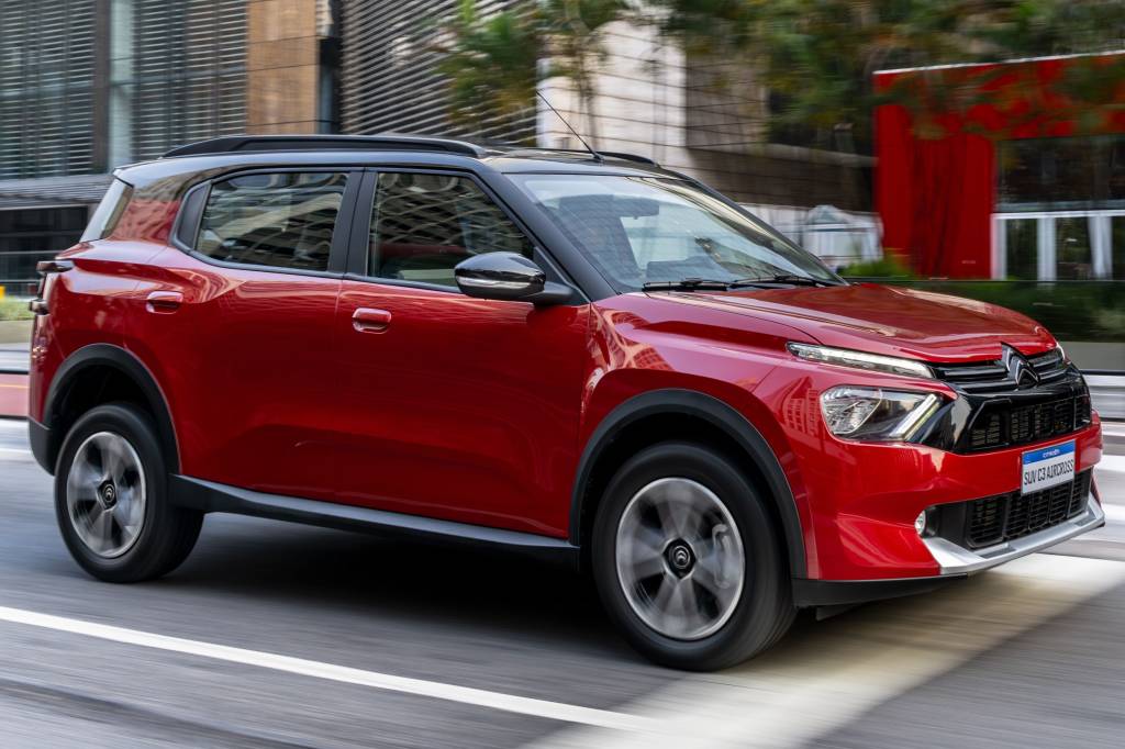 SUV Citroën C3 Aircross (5) SUV Citroën C3 Aircross (5)