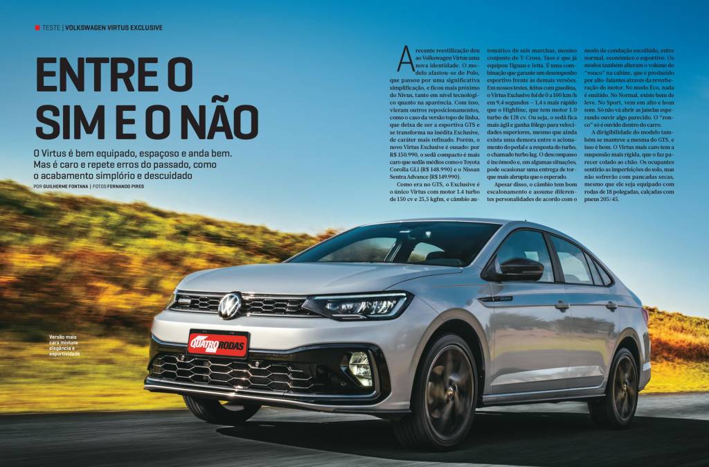 Virtus Quatro Rodas 775
