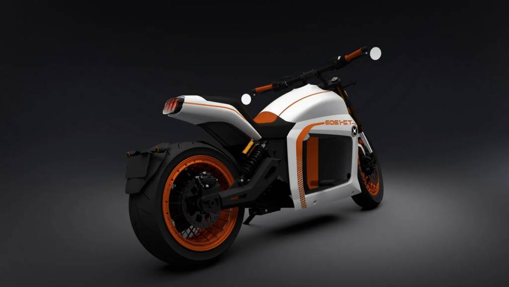 Evoke 6061-GT Evoke 6061-GT é uma moto elétrica chinesa