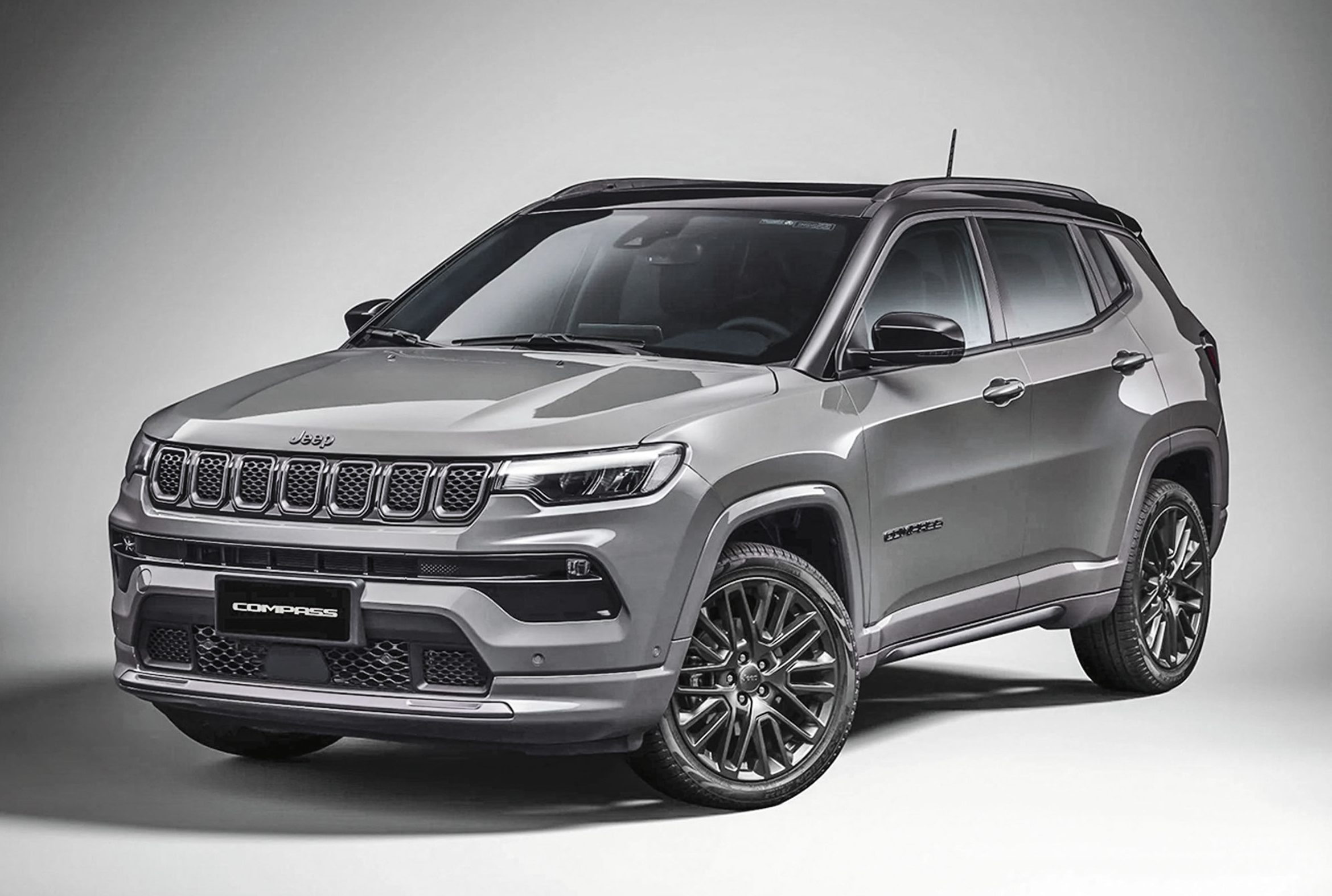 jeep cinza granite