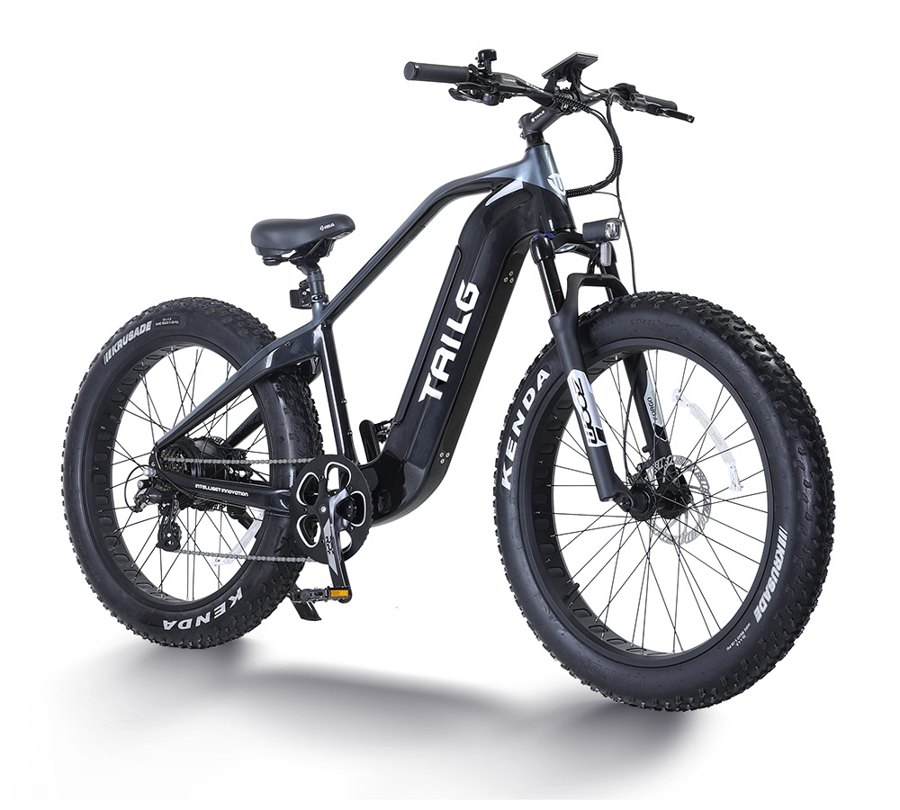 Bicicleta elétrica da TAILG é apenas ilustrativa, a marca ainda não revelou o visual das novas bikes
