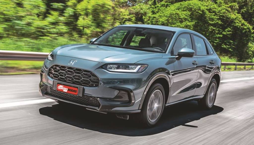 Teste: Honda ZR-V Touring é mais lento que o Compass, mas gasta menos