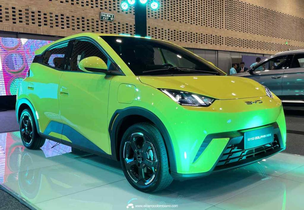 BYD Dolphin Mini será lançado no Brasil até março por cerca de R$ 100.000