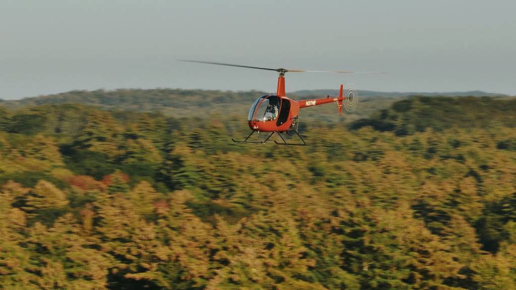 Operações do R550X vão incluir pulverização de plantações e combate a incêndios