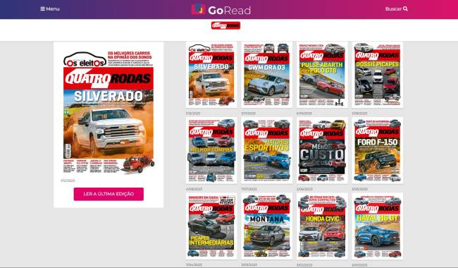 Acervo digital GoRead
