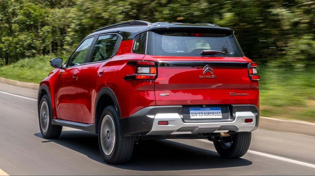 Citröen C3 Aircross é vendido com mais de R$ 20.000 de desconto