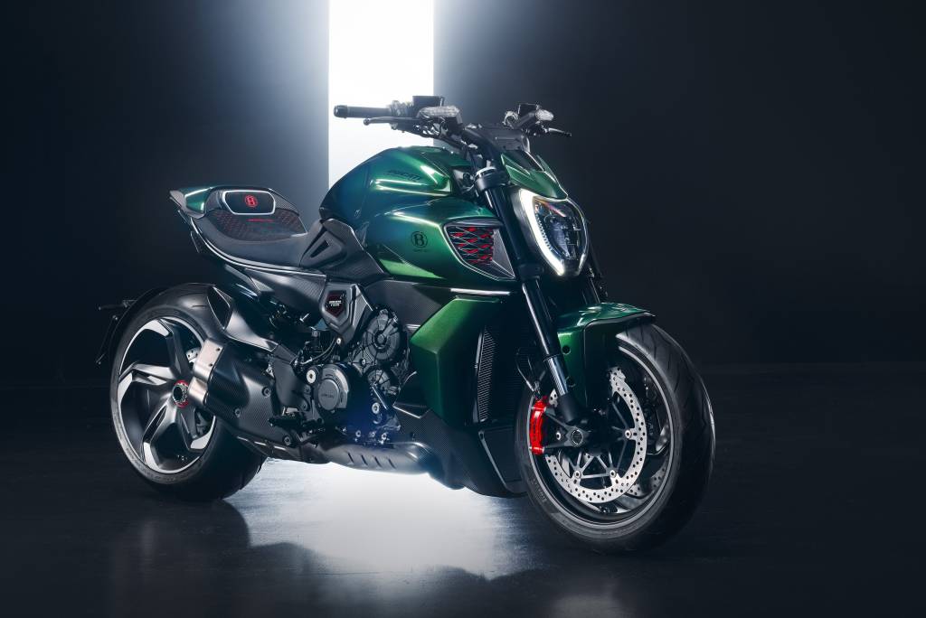 Bentley e Ducati se unem para criar Diavel inspirada no esportivo Batur