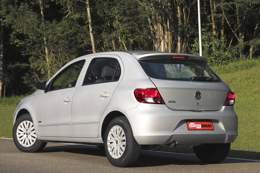 Teste VW Gol G5