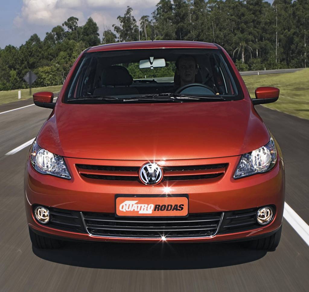 Gol Power 1.6, modelo 2008 da Volkswagen, testado pela revista Quatro Rodas._1 VW Gol G5