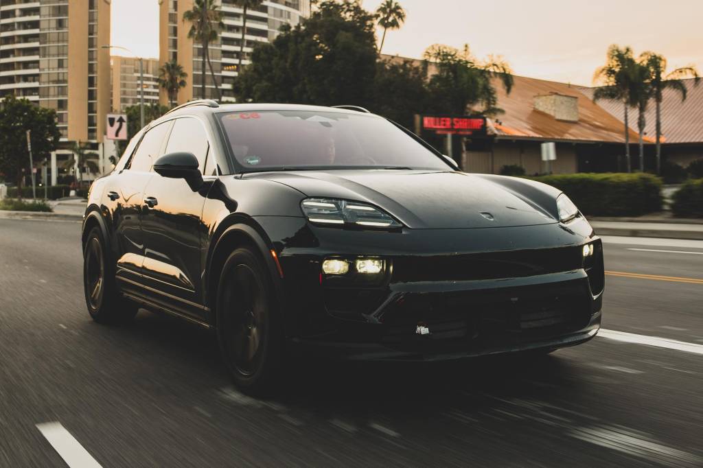 Porsche Macan E