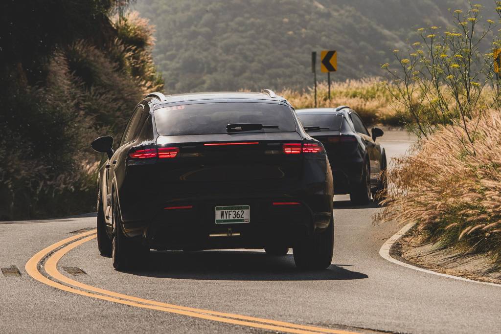 Porsche Macan E