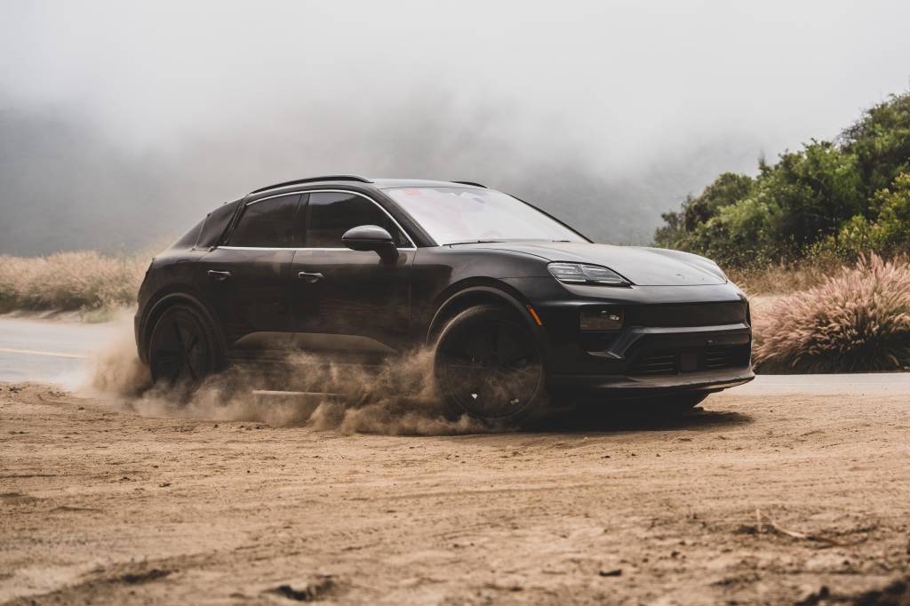 Porsche Macan E