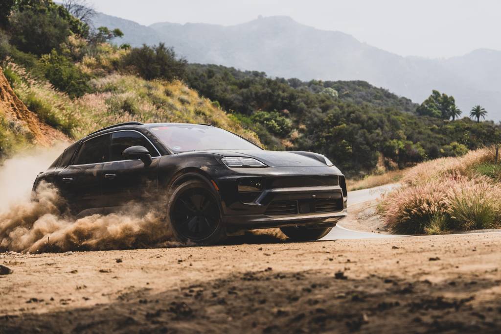 Porsche Macan E