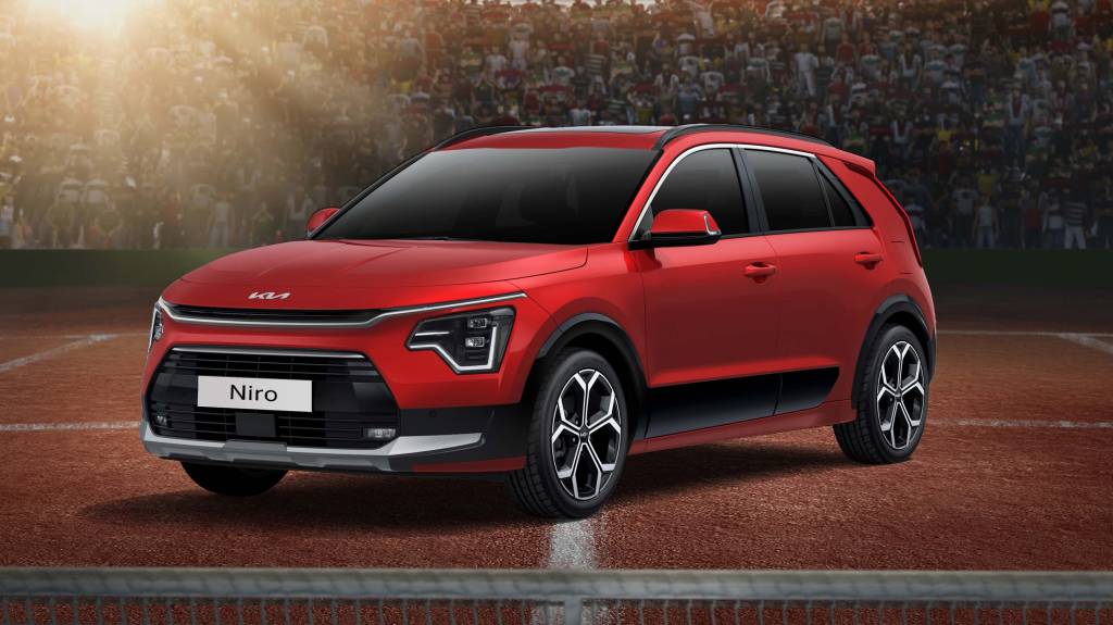 Kia Niro ganha série limitada mais equipada para celebrar o Rio Open