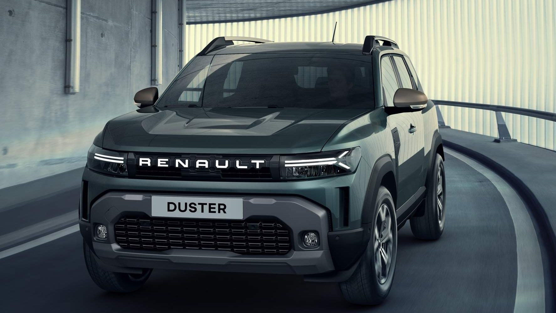 Nova geração do Renault Duster é revelada, mas não se anime muito
