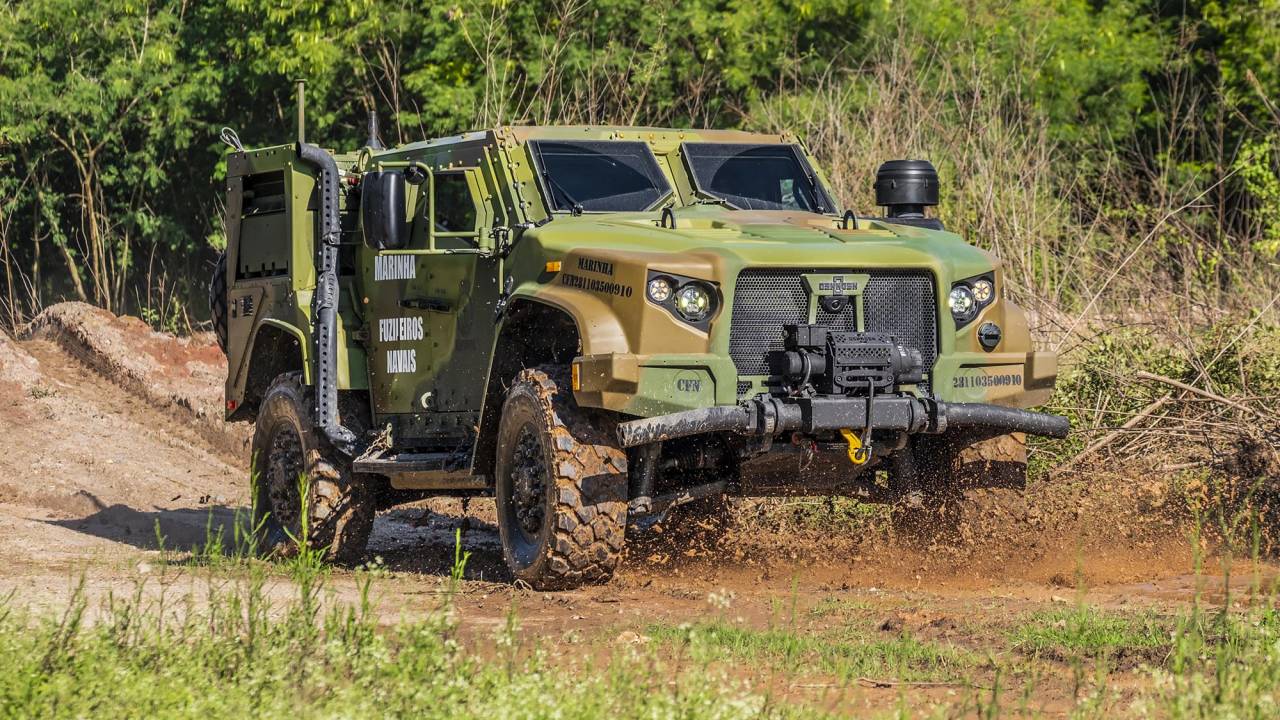 Oshkosh L-ATV Marinha do Brasil CFN