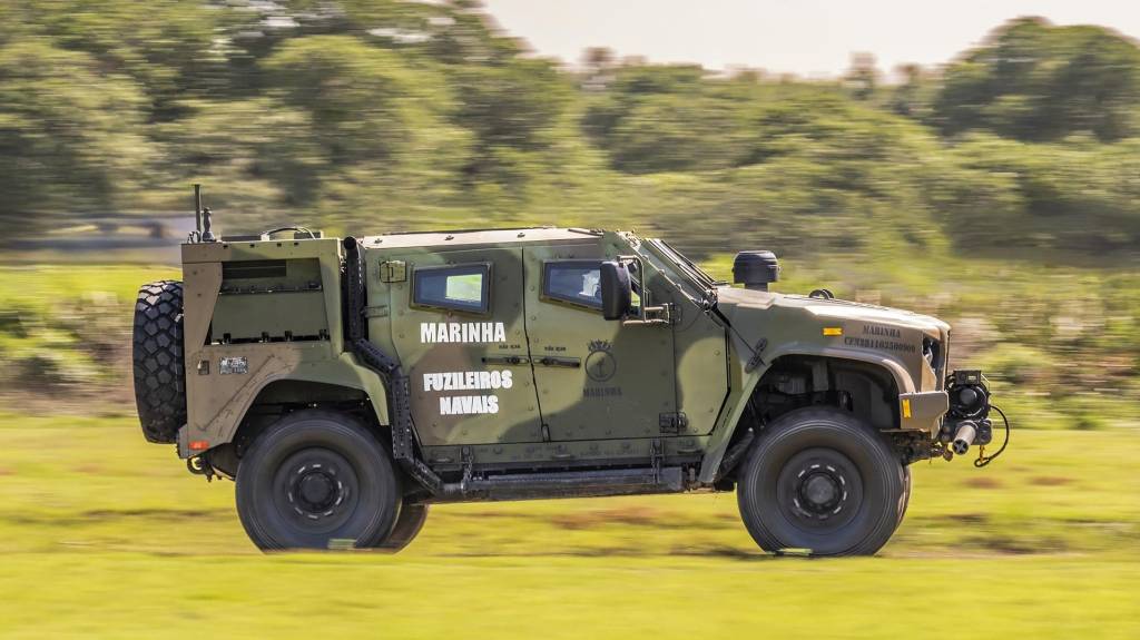 Oshkosh L-ATV Marinha do Brasil CFN