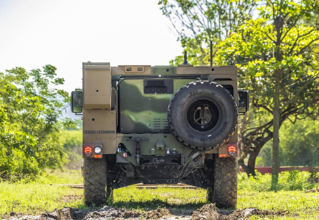 Oshkosh L-ATV Marinha do Brasil CFN