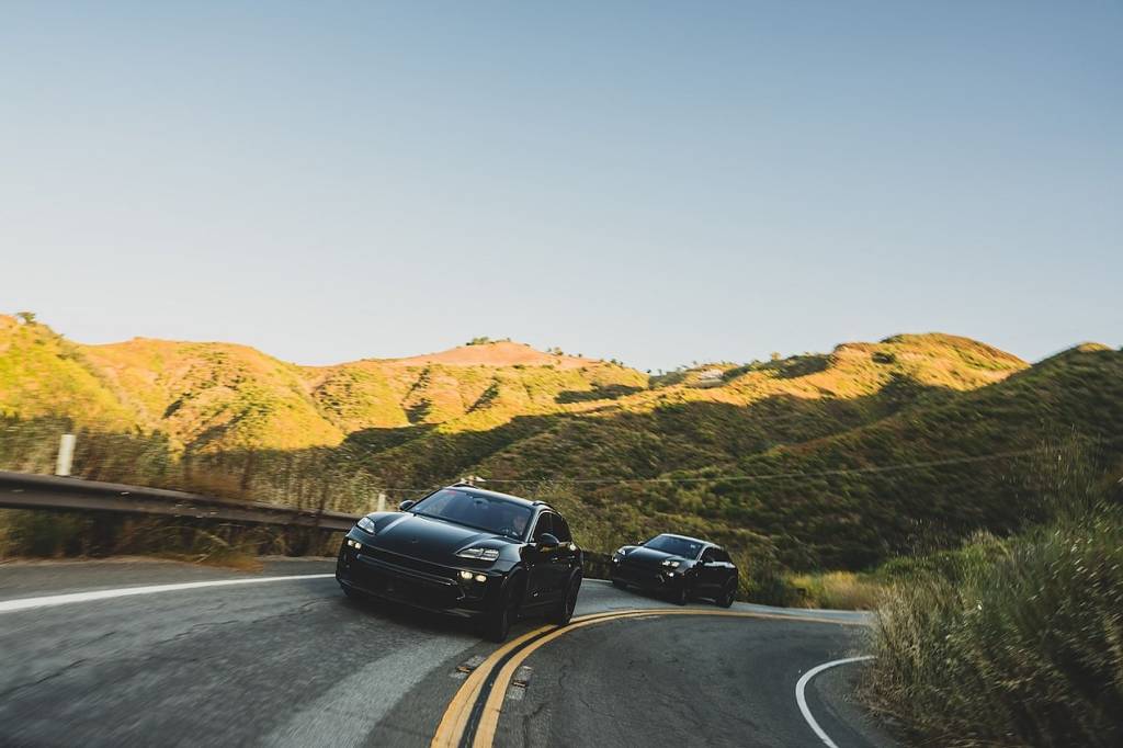 Porsche Macan E