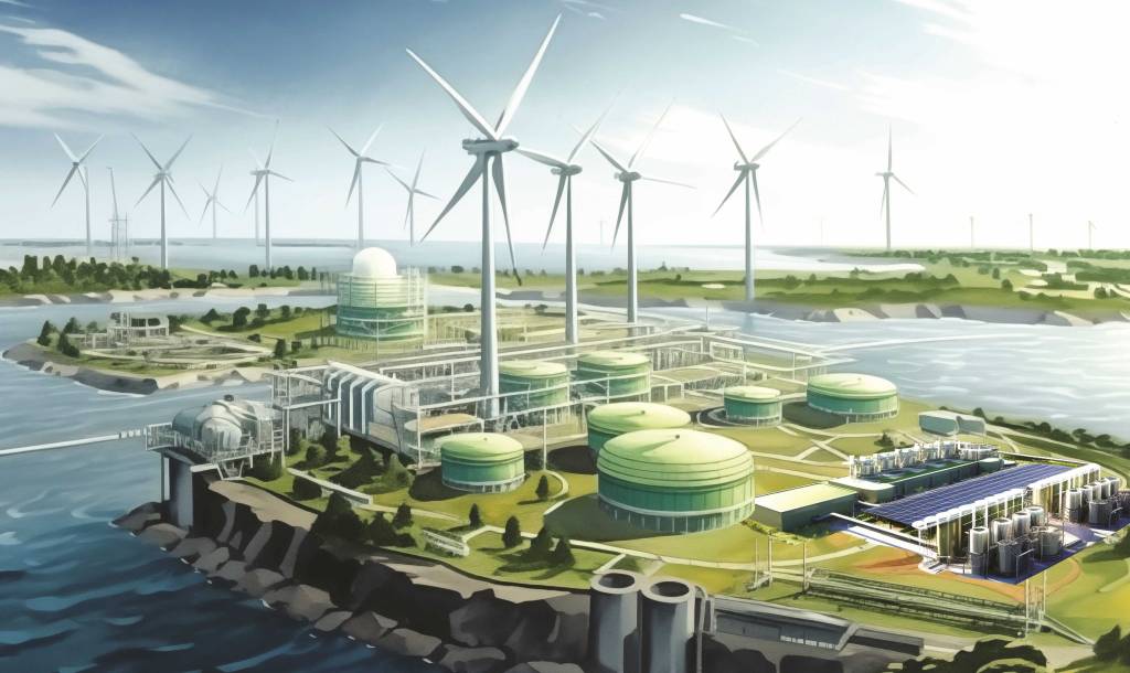 Brasil terá a maior fábrica de hidrogênio verde do mundo nos próximos anos