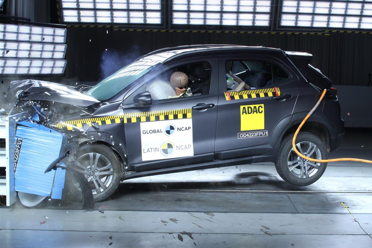 Fiat Pulse Latin NCAP