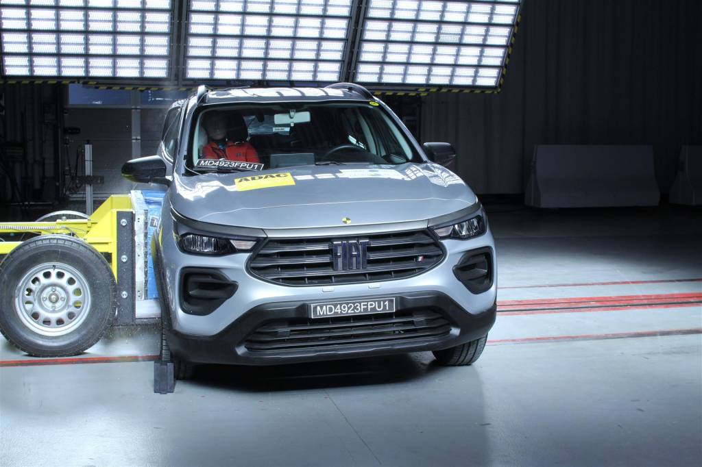 Fiat Pulse Latin NCAP Fiat Pulse Latin NCAP