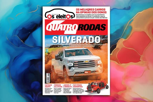 QR de dezembro: nova Chevrolet Silverado e o desmonte da Fiat Strada!