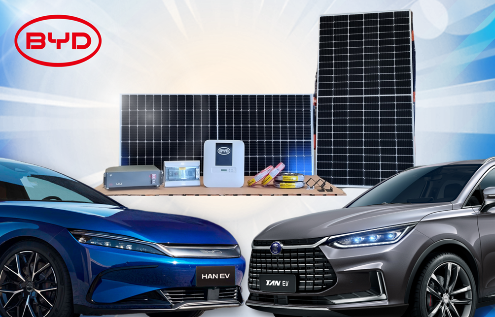 kit solar byd