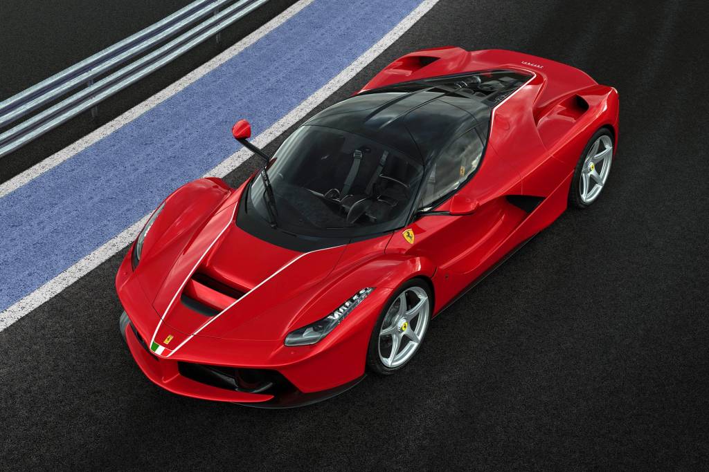Única Ferrari LaFerrari do Brasil terá o IPVA mais caro de 2024