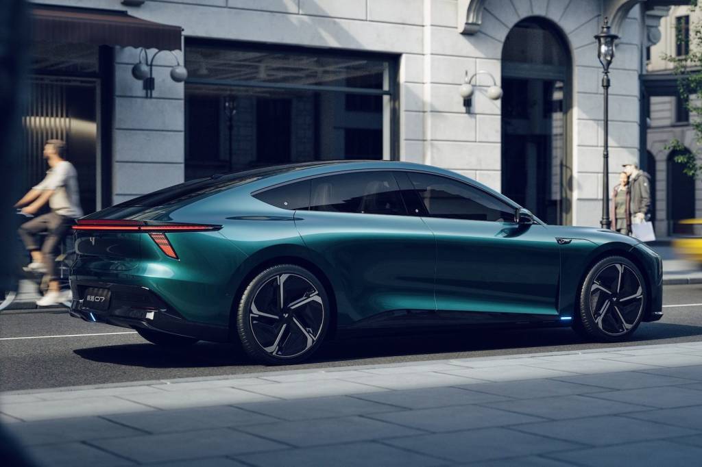 tesla-model-3-better-watch-out-jiyue-07-was-officially-unveiled_1 Jiyue 07