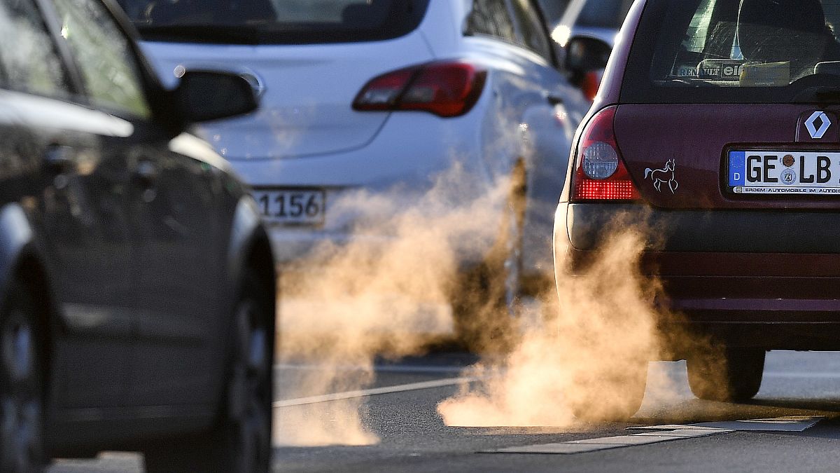 Poluição de carros na Europa