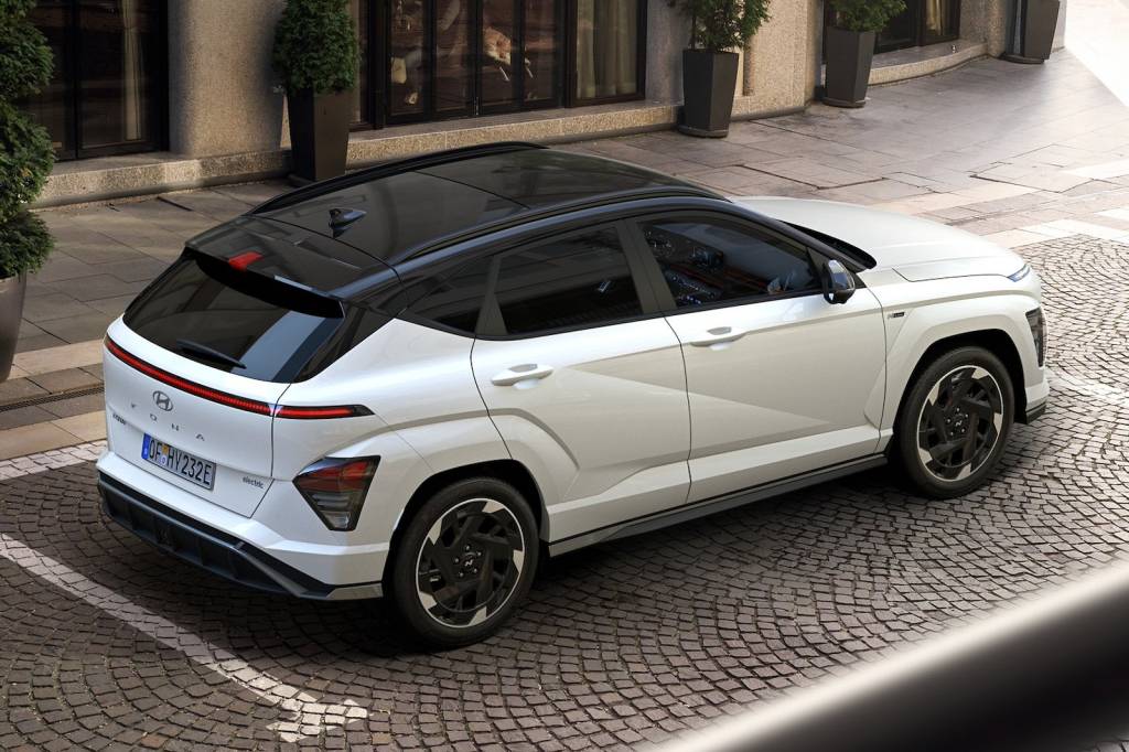 1220412 Hyundai Kna Eletric N line 2024