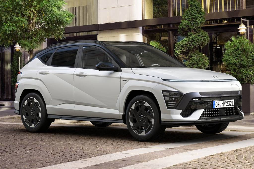 Hyundai Kona elétrico ganha visual esportivo com versão N Line