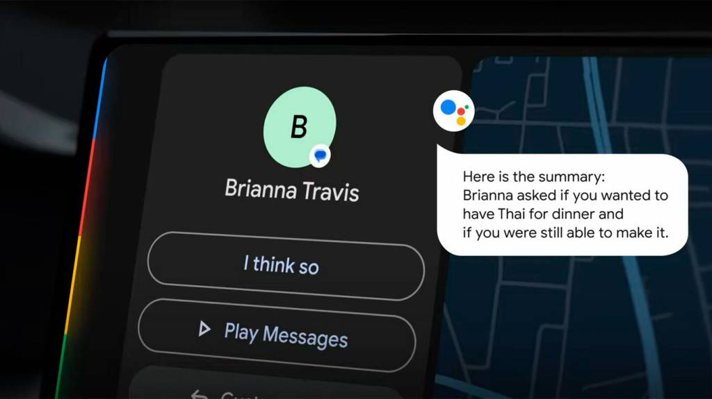 Nova função do Android Auto permite que o WhatsApp resuma mensagens