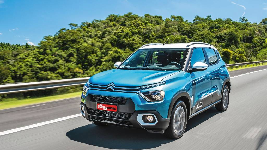 Citroën C3 da nossa frota de Longa Duração