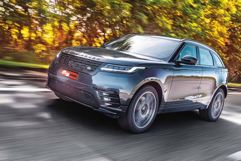 Range Rover Velar P400 reforça conforto e silêncio com mecânica híbrida
