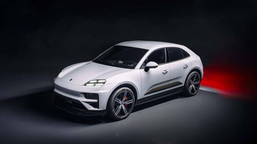 Porsche Macan 2024 Elétrico