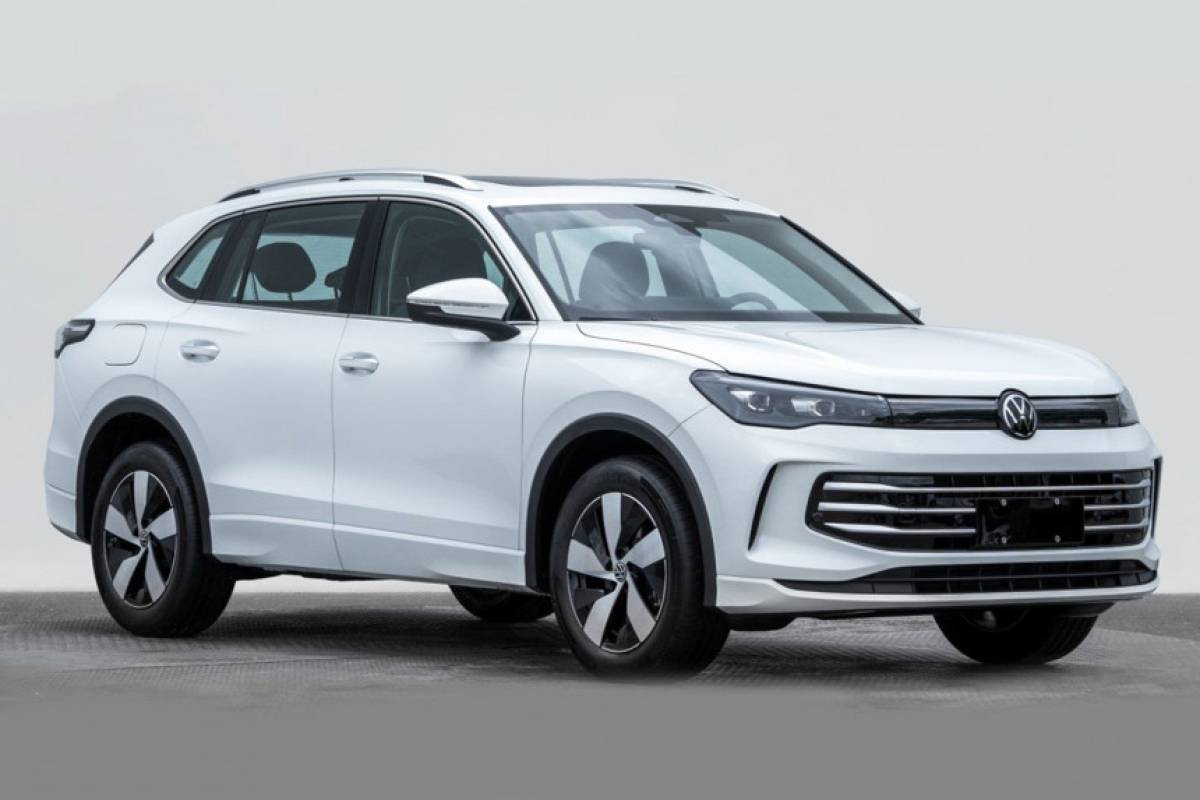 Novo VW Tiguan ganha versão com entre-eixos alongado para a China