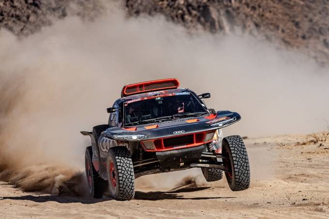 Audi – Dakar Rally 2024
