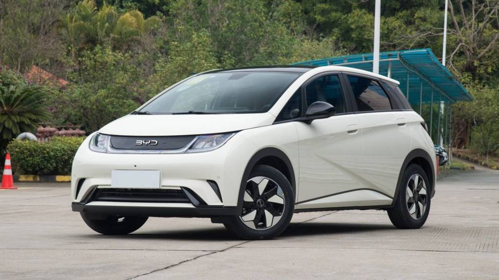 BYD Dolphin ganha versão com as melhorias do Dolphin europeu