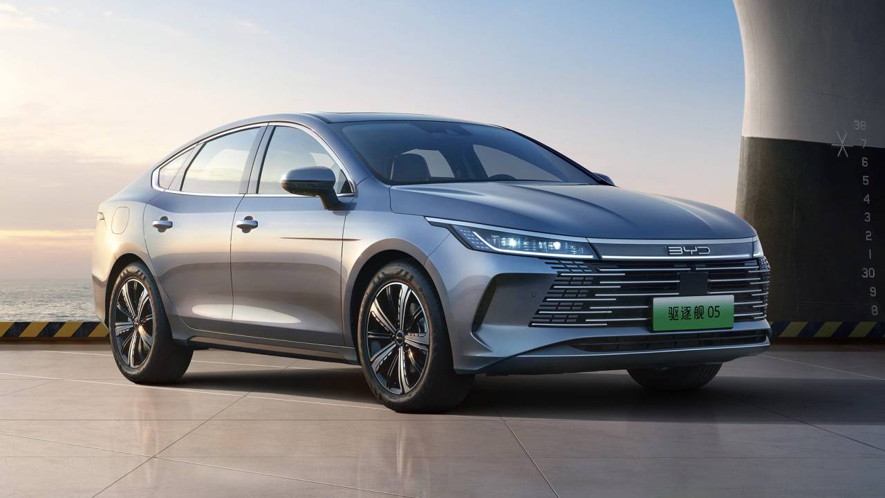 BYD King DM-I 2024